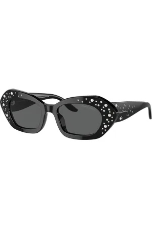 Giorgio Armani Woman Sunglasses AR8213BU - Frame color: Black, Lens color: