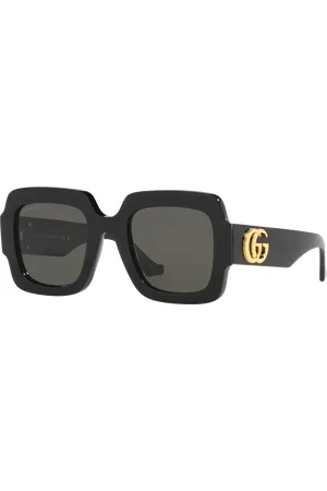 Gucci Woman Sunglasses GG1547S - Frame color: Black, Lens color: