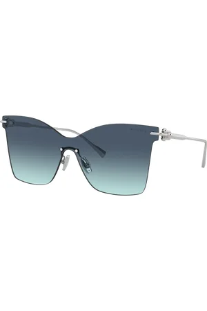 Tiffany & Co. Woman Sunglasses TF3103K - Frame color: Silver Gold Plated, Lens color: