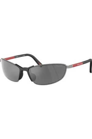 Prada Man Sunglasses PS 55ZS - Frame color: Gunmetal, Lens color: