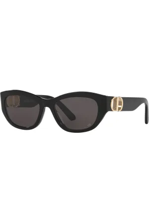 Dior Woman Sunglasses 30Montaigne B5U CD40156U - Frame color: Black, Lens color: