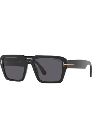 Tom Ford Man Sunglasses Redford TR - Frame color: Black Shiny, Lens color: