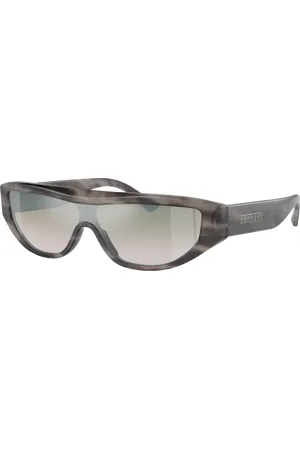 FERRARI Unisex Sunglasses FH2004U - Frame color: Striped Grey, Lens color: