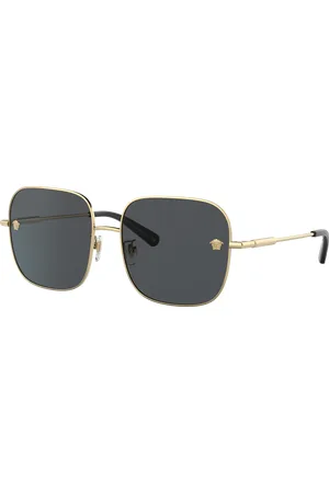 VERSACE Woman Sunglasses VE2246D - Frame color: Gold, Lens color: