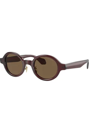 Giorgio Armani Man Sunglasses AR8205 - Frame color: Transparent Brown, Lens color: