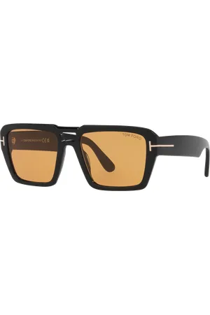 Tom Ford Man Sunglasses Redford TR - Frame color: Black Shiny, Lens color: