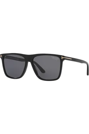 Tom Ford Man Sunglasses Fletcher - Frame color: Black Shiny, Lens color: