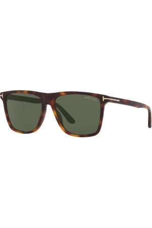 Tom Ford Man Sunglasses Fletcher - Frame color: Tortoise Blonde, Lens color:
