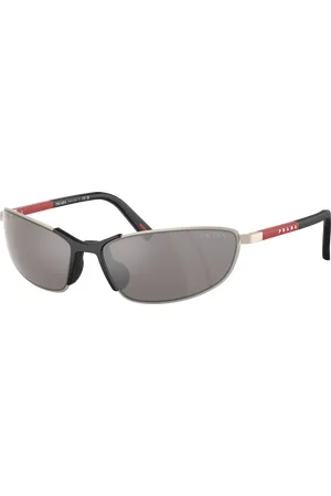 Prada Man Sunglasses PS 55ZS - Frame color: Matte Champagne, Lens color: