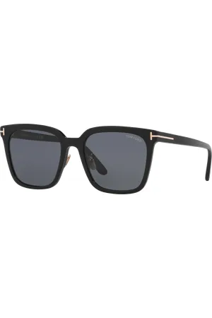 Tom Ford Unisex Sunglasses FT1132-K - Frame color: Black Shiny, Lens color: