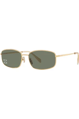 Céline Woman Sunglasses Triomphe CL40285U - Frame color: Gold, Lens color: