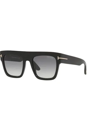 Tom Ford Woman Sunglasses FT0847 - Frame color: Black, Lens color: