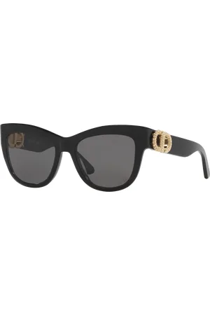 Dior Woman Sunglasses 30Montaigne B4I CD40155I - Frame color: Black, Lens color: