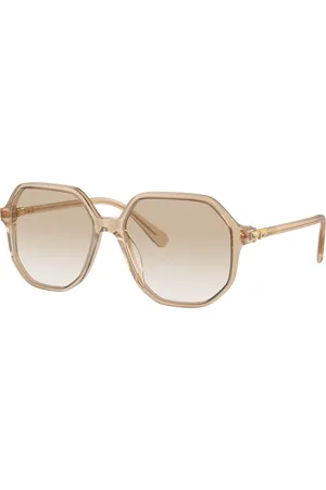 Swarovski Woman Sunglasses SK6003 - Frame color: Opaline Light Brown, Lens color: