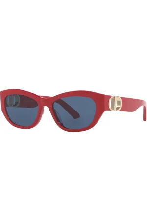Dior Woman Sunglasses 30Montaigne B5U CD40156U - Frame color: Red, Lens color:
