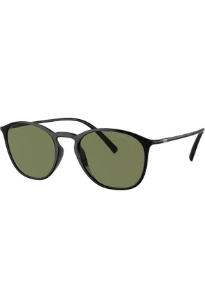 Giorgio Armani Man Sunglasses AR8186U - Frame color: Shiny Black, Lens color: