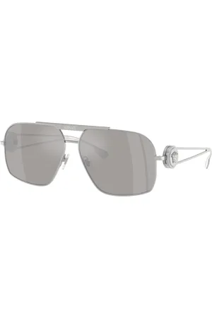 VERSACE Man Sunglasses VE2269 - Frame color: Silver, Lens color: