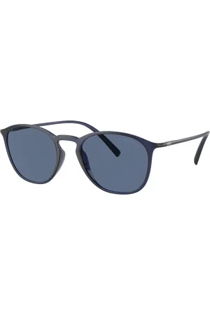 Giorgio Armani Man Sunglasses AR8186U - Frame color: Transparent Blue, Lens color: