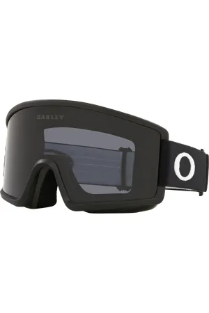 Oakley Man Sunglasses OO7121 Target Line M Snow Goggles - Frame color: Matte Black, Lens color: