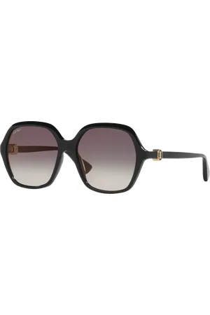 Cartier Woman Sunglasses CT0470S - Frame color: Black, Lens color: