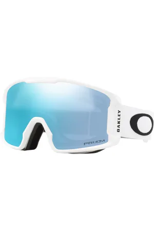 Oakley Unisex Sunglasses OO7093 Line Miner™ M Snow Goggles - Frame color: Matte White, Lens color: