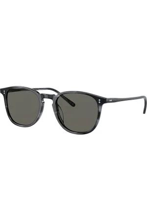 Oliver Peoples Unisex Sunglasses OV5491SU Finley 1993 Sun - Frame color: Blue, Lens color: