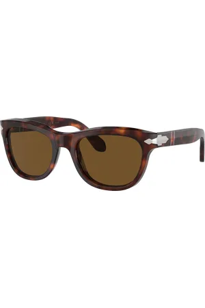 Persol Unisex Sunglasses PO0086S - Frame color: Havana, Lens color: