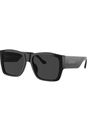 FERRARI Unisex Sunglasses FH2003U - Frame color: Black, Lens color: