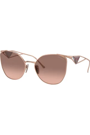 Prada Woman Sunglasses PR 50ZS - Frame color: Pink Gold, Lens color: