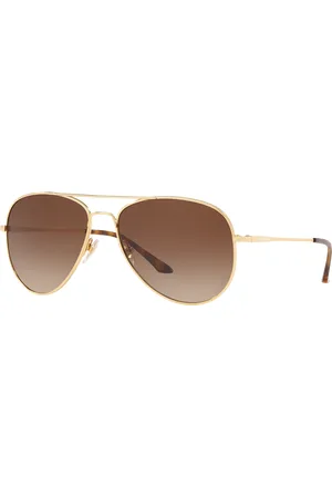 Sunglass Hut Collection Man Sunglasses HU1001 - Frame color: Gold, Lens color: