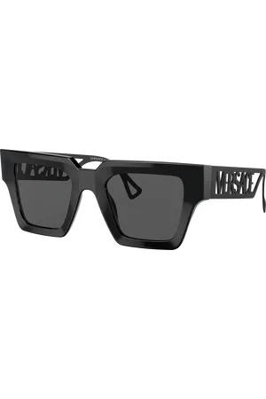 VERSACE Woman Sunglasses VE4431F - Frame color: Black, Lens color: