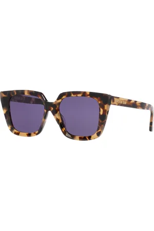 Dior Woman Sunglasses Midnight S1 - Frame color: Tortoise, Lens color: