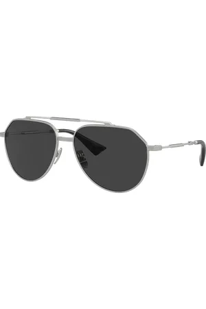 Dolce & Gabbana Man Sunglasses DG2302 - Frame color: Matte Silver, Lens color: