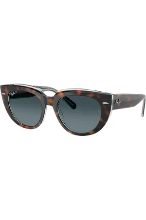 Ray-Ban Woman Sunglasses RB2286 Doreen - Frame color: Dark Havana On Transparent Multicolour, Lens color: