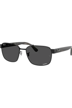 Ray-Ban Unisex Sunglasses RB3751CH Chromance - Frame color: Black, Lens color: