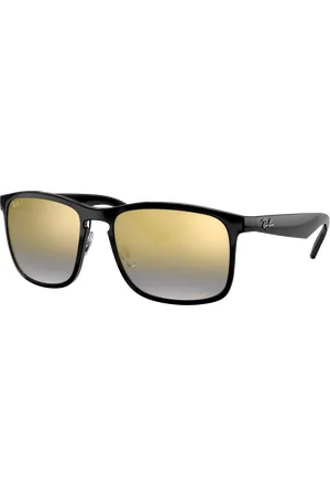 Ray-Ban Man Sunglasses RB4264 Chromance - Frame color: Black, Lens color: