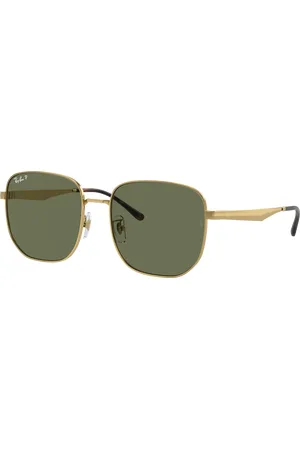 Ray-Ban Unisex Sunglasses RB3713D - Frame color: Arista Gold, Lens color: