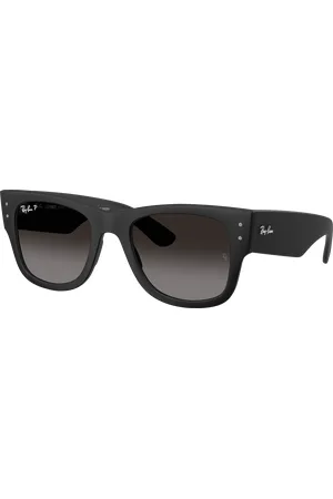 Ray-Ban Unisex Sunglasses RB4840S Mega Wayfarer Liteforce - Frame color: Sand Black, Lens color: