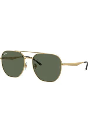 Ray-Ban Unisex Sunglasses RB3724D - Frame color: Arista Gold, Lens color: