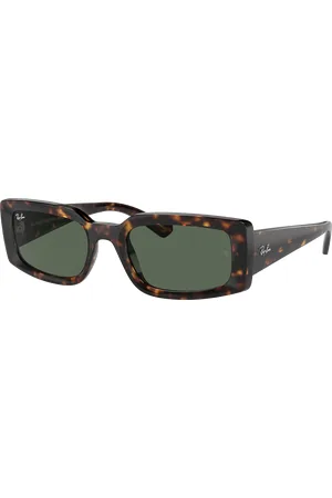 Ray-Ban Unisex Sunglasses RB4395 Kiliane Bio-Based - Frame color: Havana, Lens color: