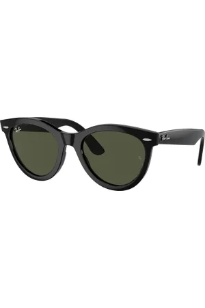 Ray-Ban Unisex Sunglasses RB2241F Wayfarer Way - Frame color: Black, Lens color: