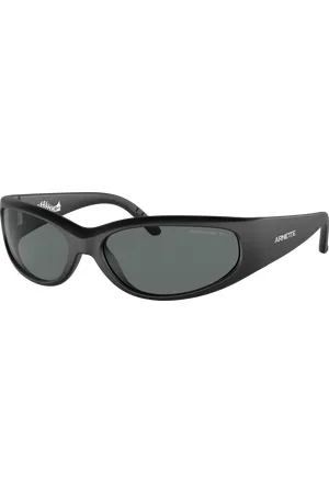 Arnette Unisex Sunglasses AN4302 Catfish - Frame color: Matte Black, Lens color: