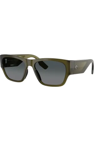 Costa Unisex Sunglasses 6S9123 Suenos - Frame color: Translucent Algae, Lens color: