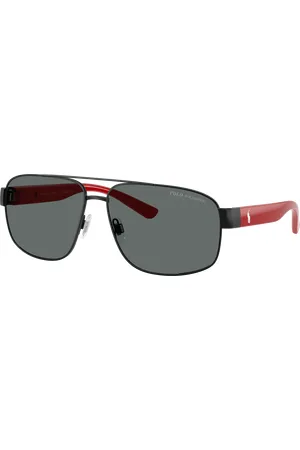 Ralph Lauren Man Sunglasses PH3156 - Frame color: Semi Shiny Black, Lens color: