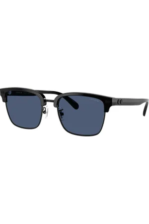 Coach Man Sunglasses HC8412 CW406 - Frame color: Black, Lens color: