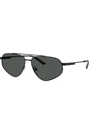 Emporio Armani Man Sunglasses EA2156 - Frame color: Matte Black, Lens color: