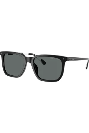 Ralph Lauren Man Sunglasses PH4224U - Frame color: Shiny Black, Lens color:
