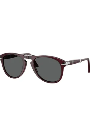 Persol Man Sunglasses PO0714 714 - Original - Frame color: Milky Plum, Lens color: