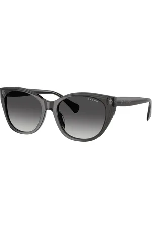 Ralph Lauren Woman Sunglasses RA5324U - Frame color: Shiny Transparent Black, Lens color: