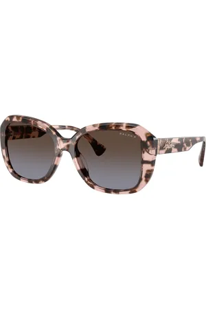 Ralph Lauren Woman Sunglasses RA5321U - Frame color: Shiny Rose Havana, Lens color: